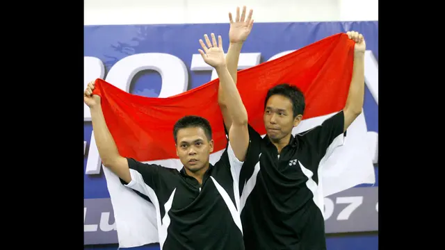 Foto: Terima Kasih dan Selamat Jalan Markis Kido, Hendra Setiawan Berikan Pesan Menyentuh