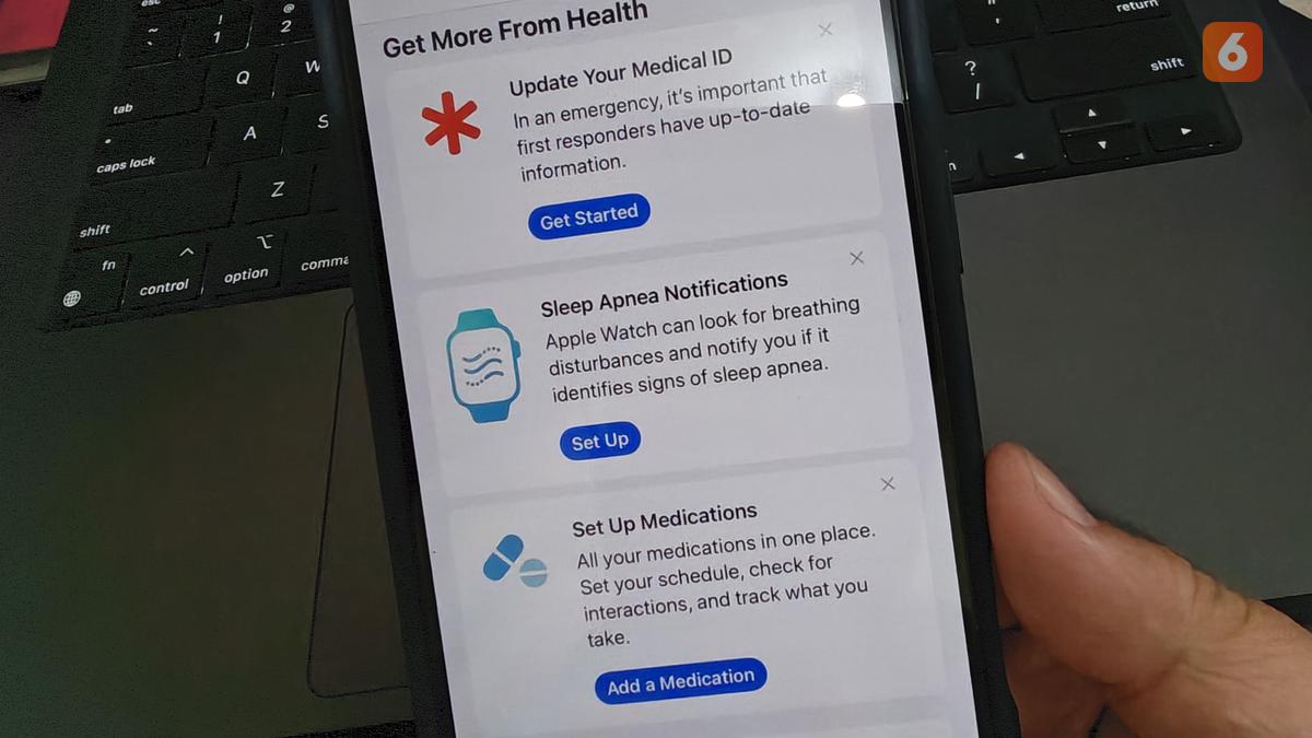 Apple Watch di RI Kini Bisa Deteksi Sleep Apnea, Bantu Kualitas Tidur Pengguna