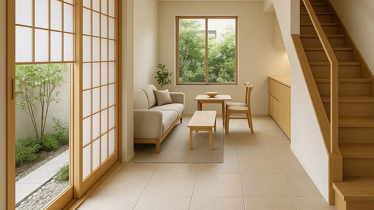Rumah Sederhana 2 Lantai Type 36 (Foto: ChatGPT)