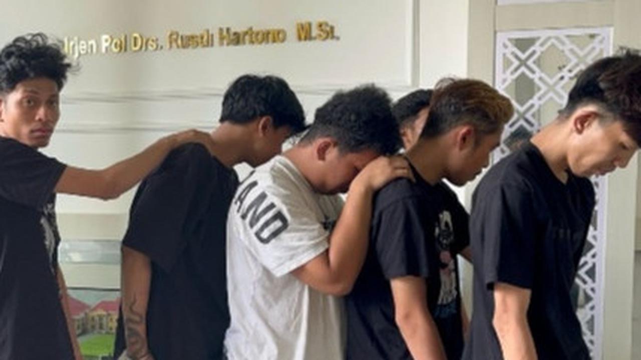 Dengar Ada Teriakan dan Niat Mau Nolong, Brimob Polda Jambi Malah Dikeroyok lalu Ditusuk Gerombolan Preman
