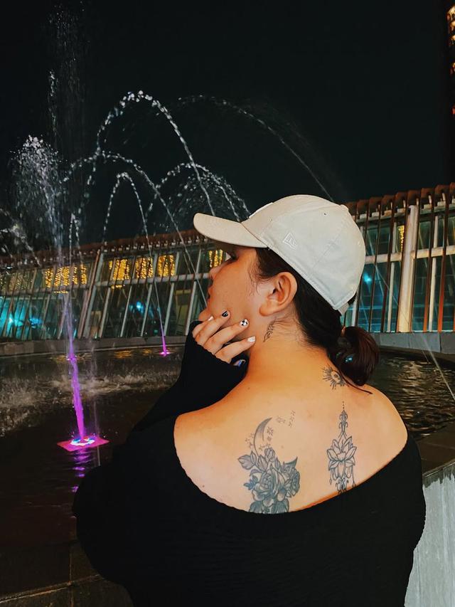 Talitha Curtis Pamer Tato