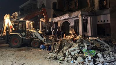 Ledakan Dasyat di Rumah Mewah Medan Dipastikan Karena Pipa Gas Bocor