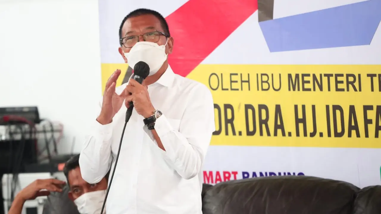 Dirjen Binapenta dan PKK Kemnaker, Suhartono