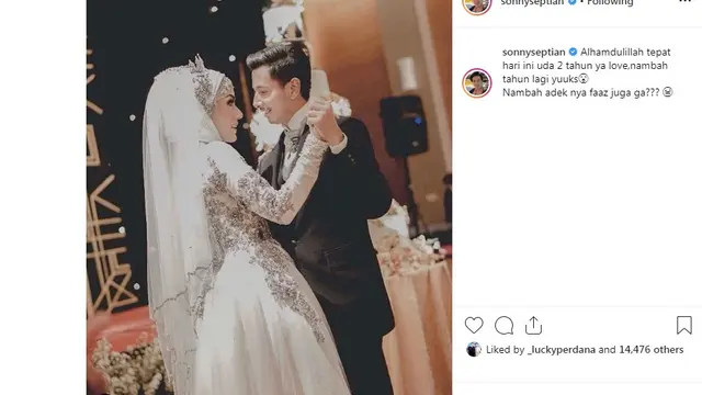 Fairuz A Rafiq (Foto: Instagram/@sonnyseptian)