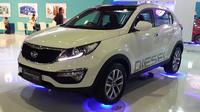 Keluarga Kia Sportage semakin lengkap setelah Kia Mobil Indonesia (KMI) mendatangkan pilihan mesin diesel.
