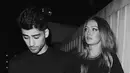 Hubungan Gigi Hadid dan Zayn Malik benar-benar terlihat lebih dekat sejak awal mereka pacaran. (instagram/zayn)