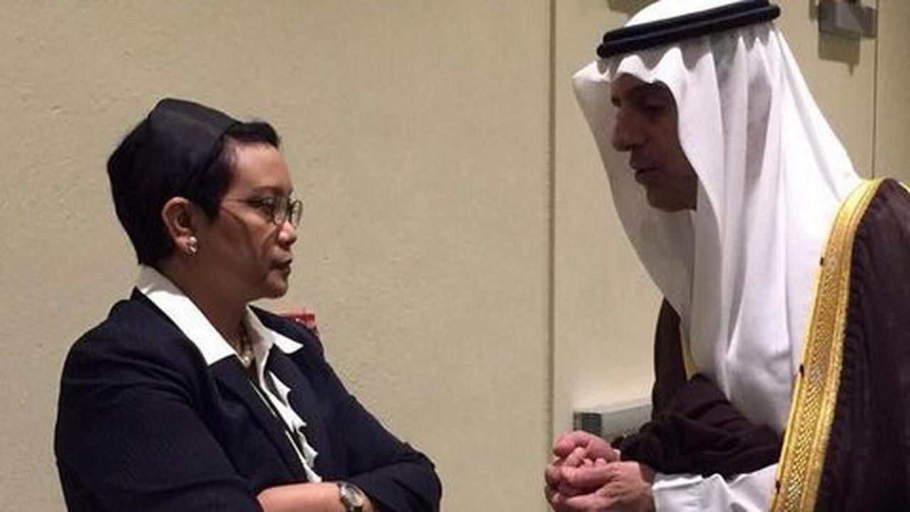 Melawat ke Jakarta, Menlu Saudi bahas Tragedi Mina