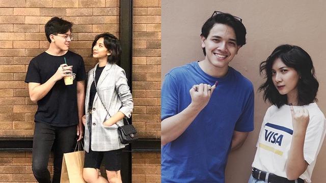 Sering Dikira Pacar Ini 6 Momen Akrab Sheila Dara Dan Adiknya Hot Liputan6 Com