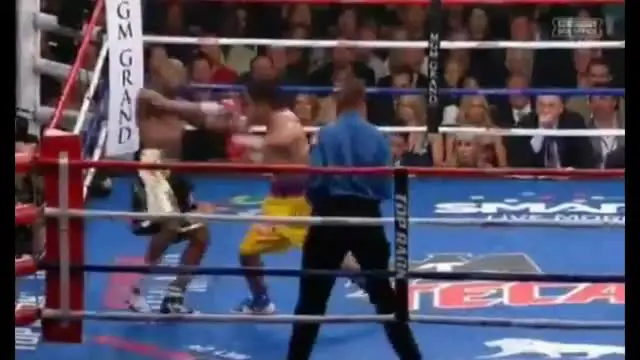 Pertarungan Sengit Mayweather Jr. dengan Pacquiao di MGM Grand Arena
