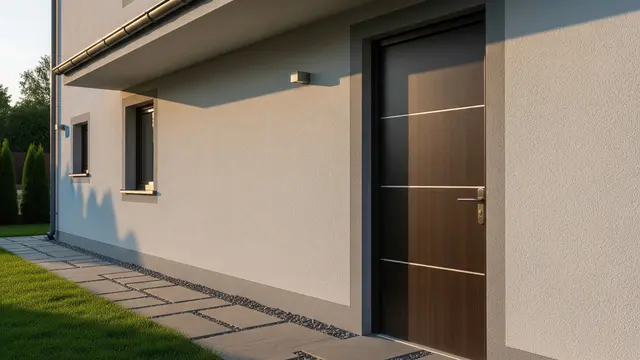 Pintu Panel Minimalis yang Fleksibel