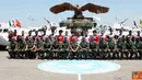 Citizen6, Lebanon: Unifil Sector East Commander (Seceast Co) Brigjen Miguel Alcaniz Comas, melaksanakan kunjungan perdananya ke Markas Indonesia Battalion (Indobatt) UN Posn 7-1, Adshit Al Qusayr, Lebanon Selatan, Senin (11/7). (Pengirim: Badarudin Bakri)
