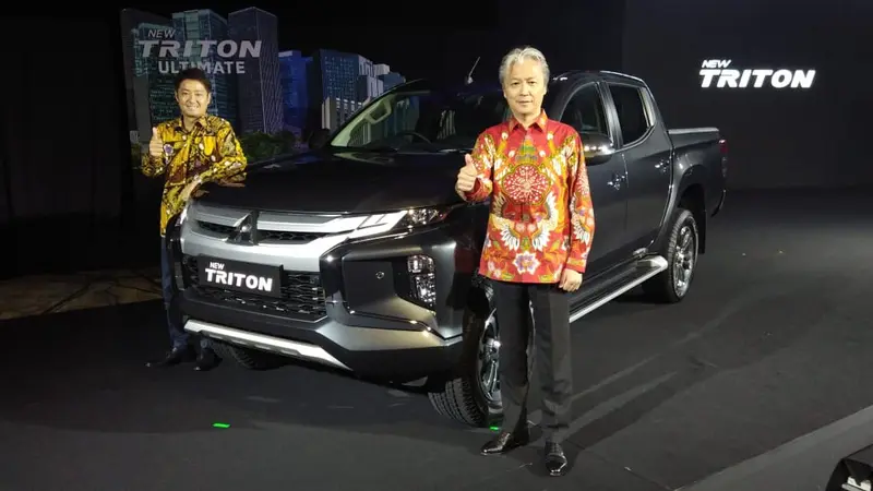 New Mitsubishi Triton resmi diperkenalkan PT Mitsubshi Motors Krama Yudha Sales Indonesia (MMKSI).