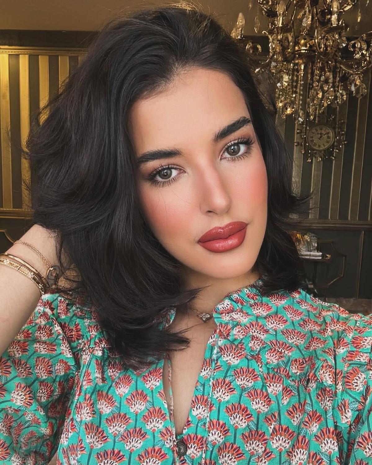 6 Gaya Makeup Bold Ala Tasya Farasya yang Cocok untuk Pesta