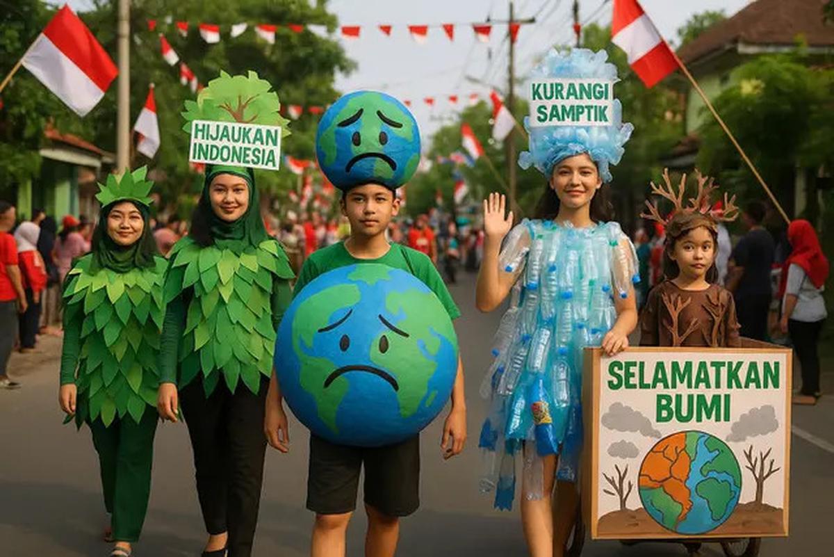 7 Ide Karnaval 17 Agustus 2025 yang Gak Pasaran tapi Mudah Direalisasikan