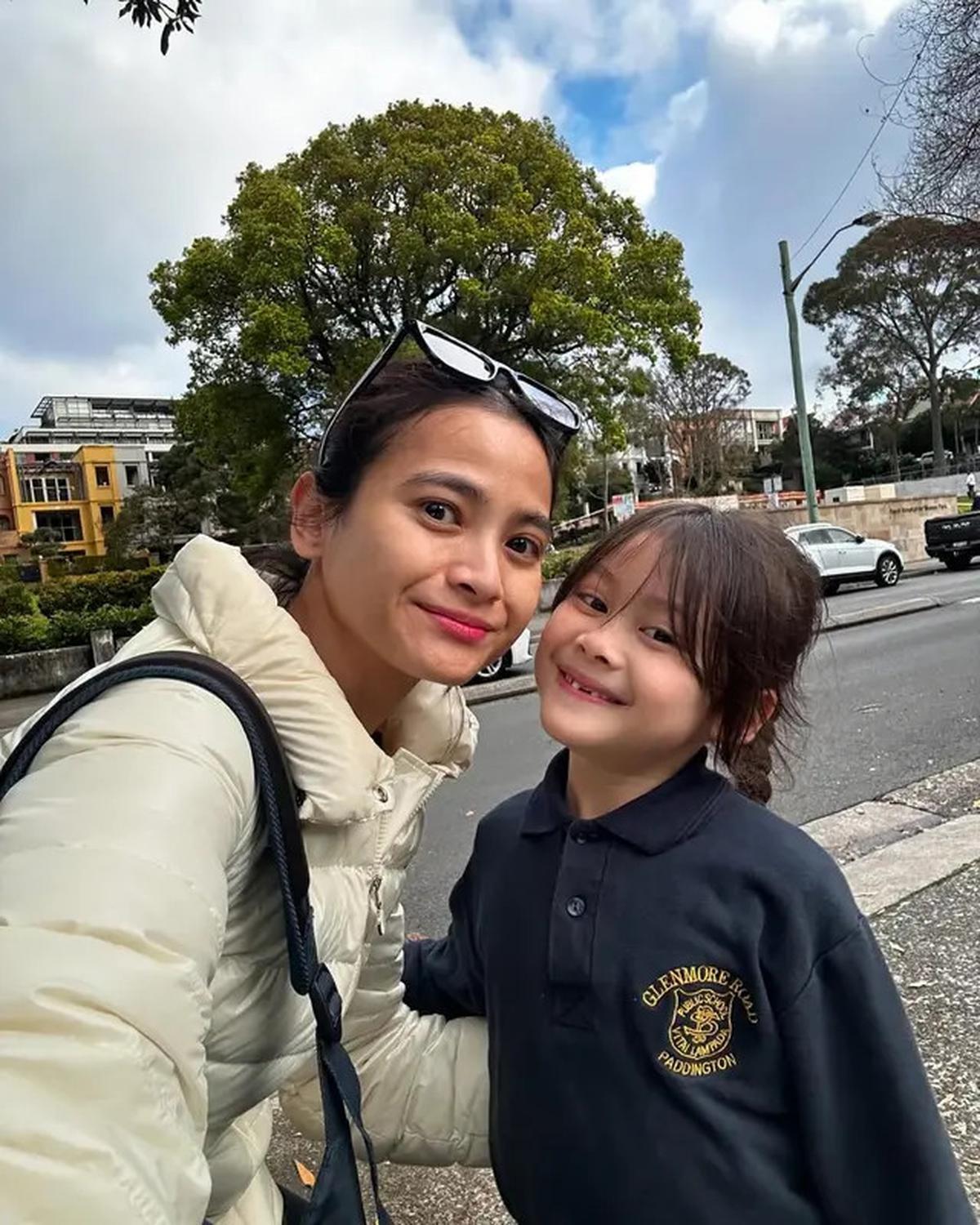 5 Momen Kebersamaan Acha Septriasa dan Anak, Kompak dan Penuh Kehangatan