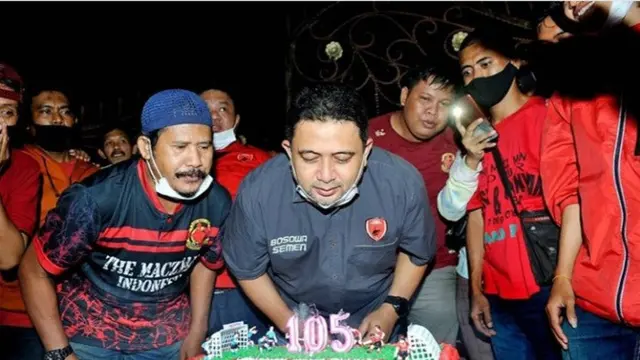 Munafri Arifuddin bersama The Macz Man