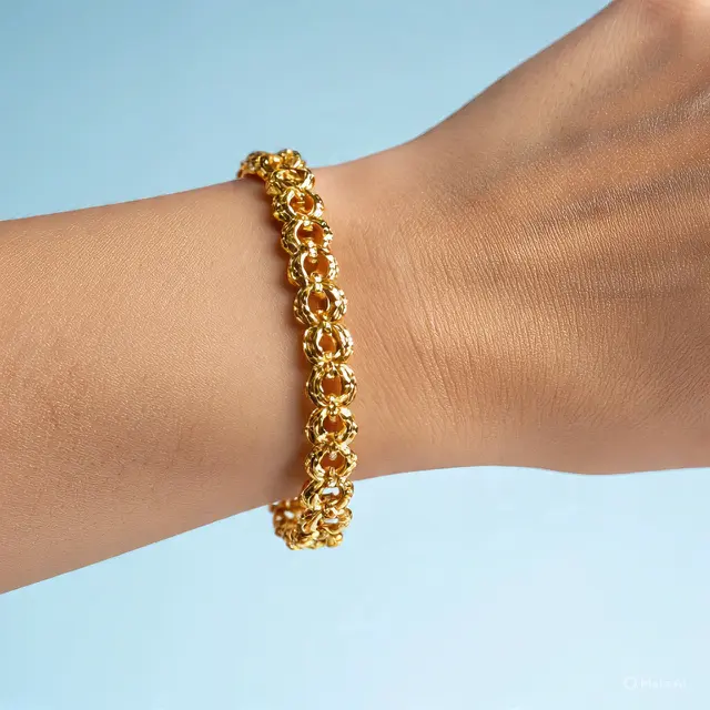 Model Gelang Rantai Emas 5 Gram Terbaru