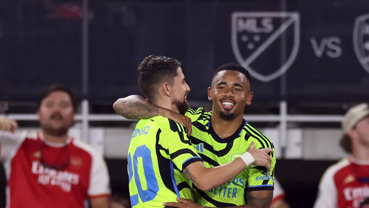 Arsenal vs MLS All Stars