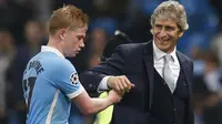 Pellegrini Bangga Semangat Pantang Menyerah City