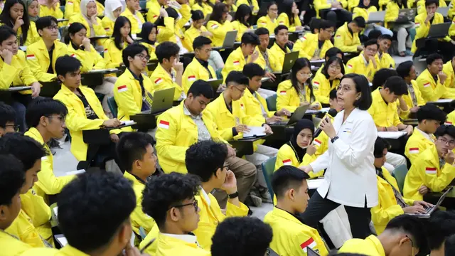 Menteri Keuangan (Menkeu) Sri Mulyani Indrawati