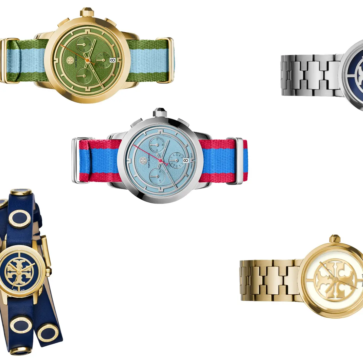 Jam tangan tory burch sale