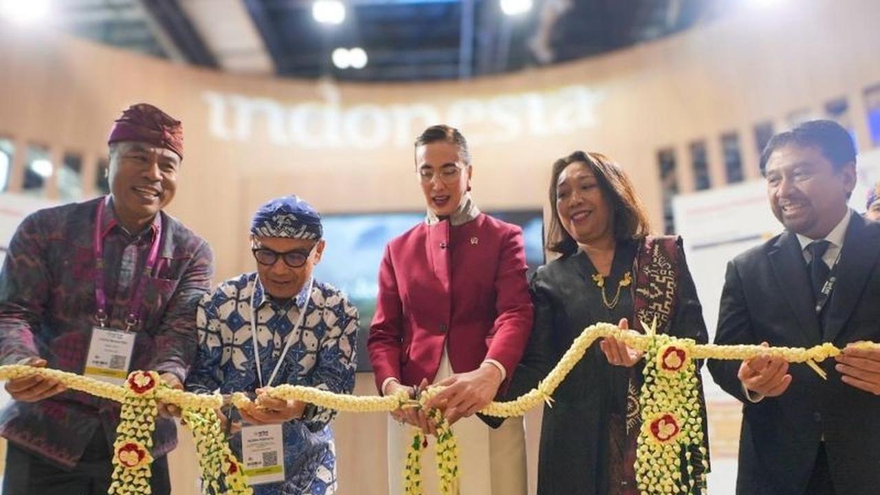 Kemenparekraf Kampanyekan 'Go Beyond Ordinary' di WTM London 2025, Ajak Dunia Rasakan Pengalaman Wisata Emosional Indonesia