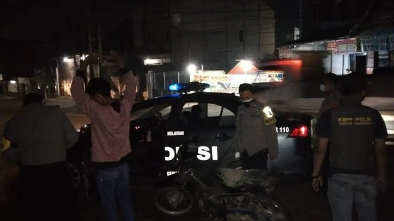 Polisi tangkap remaja perang sarung di kawasan Ciledug
