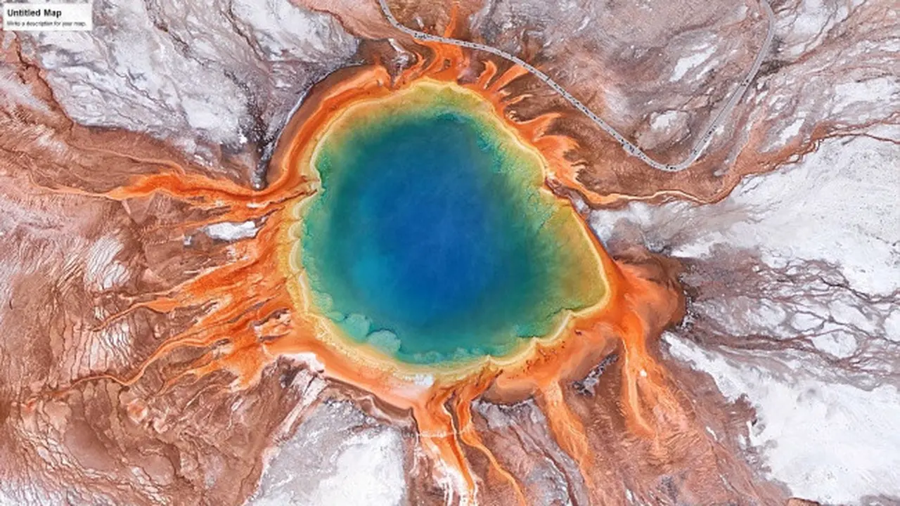Wow! Gambar Menakjubkan yang Ditangkap Google Earth