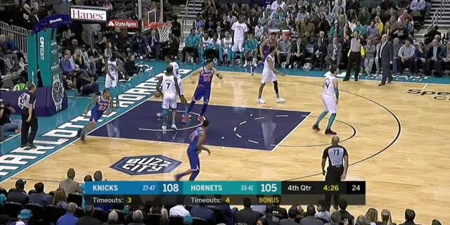 VIDEO : Cuplikan Pertandingan NBA, Hornets 137 vs Knicks 128