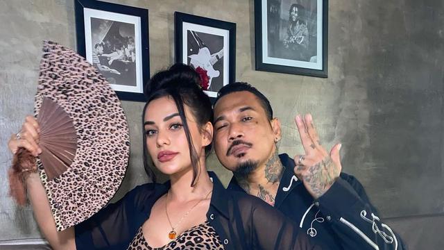 Jerinx SID - Nora Alexandra (Foto: Instagram/@ncdpapl)