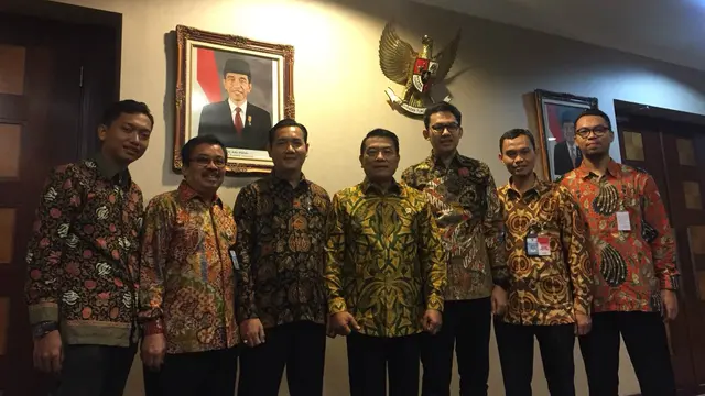 KPI menemui Kepala Staf Kepresidenan Jenderal (Purn) Moeldoko (foto: KPI)