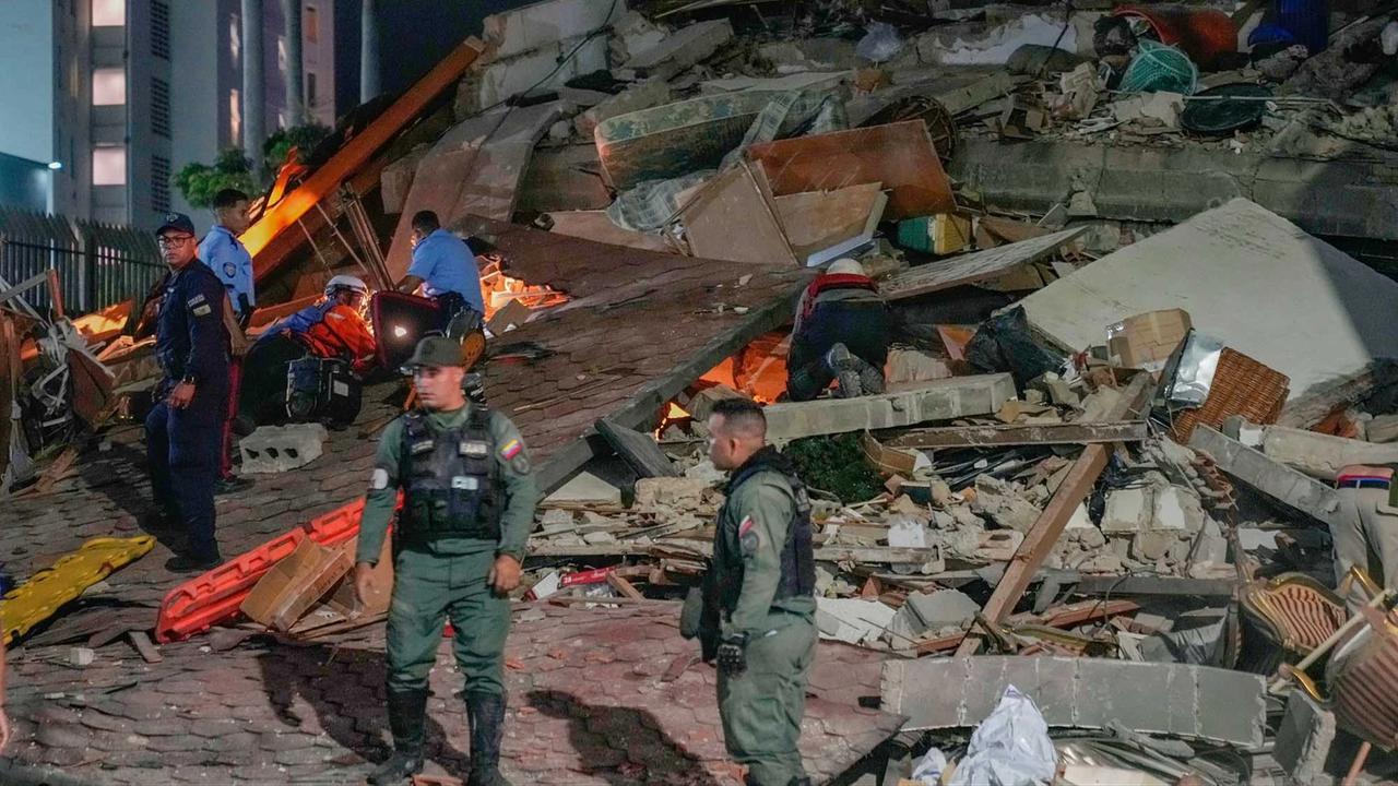 FOTO: Gempa Kembar Dahsyat Guncang Venezuela