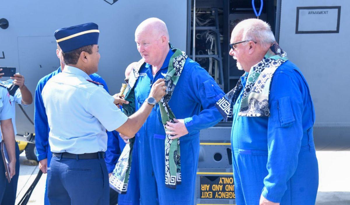 Dua Pesawat Sebelumnya Tiba Maret dan Juli 2023