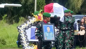 Asabri Serahkan Santunan Rp 457 Juta pada Keluarga Prajurit TNI yang Gugur di Papua