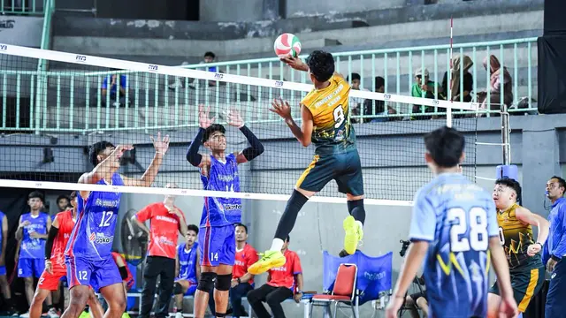 Rajawali Z&A Jakarta - Kejurnas Bola Voli Antarklub U-19 2025 - Bola Voli