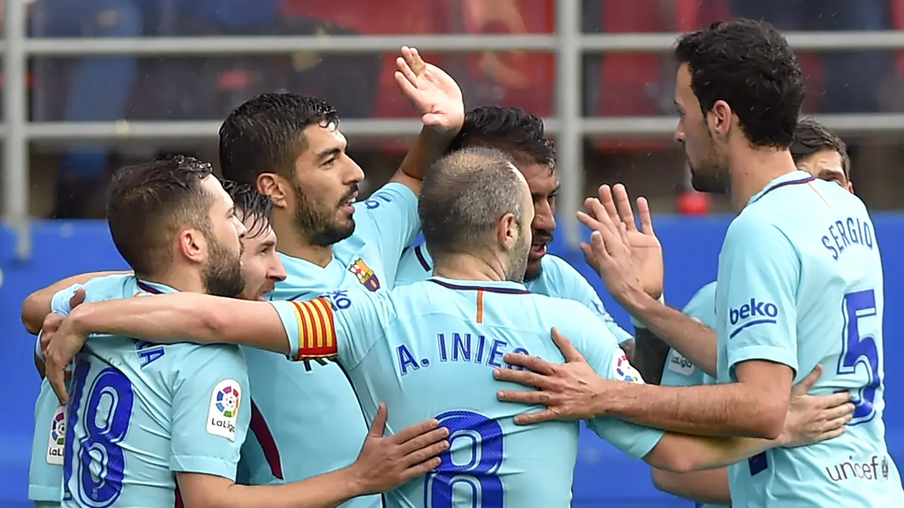 Barcelona Luis Suarez