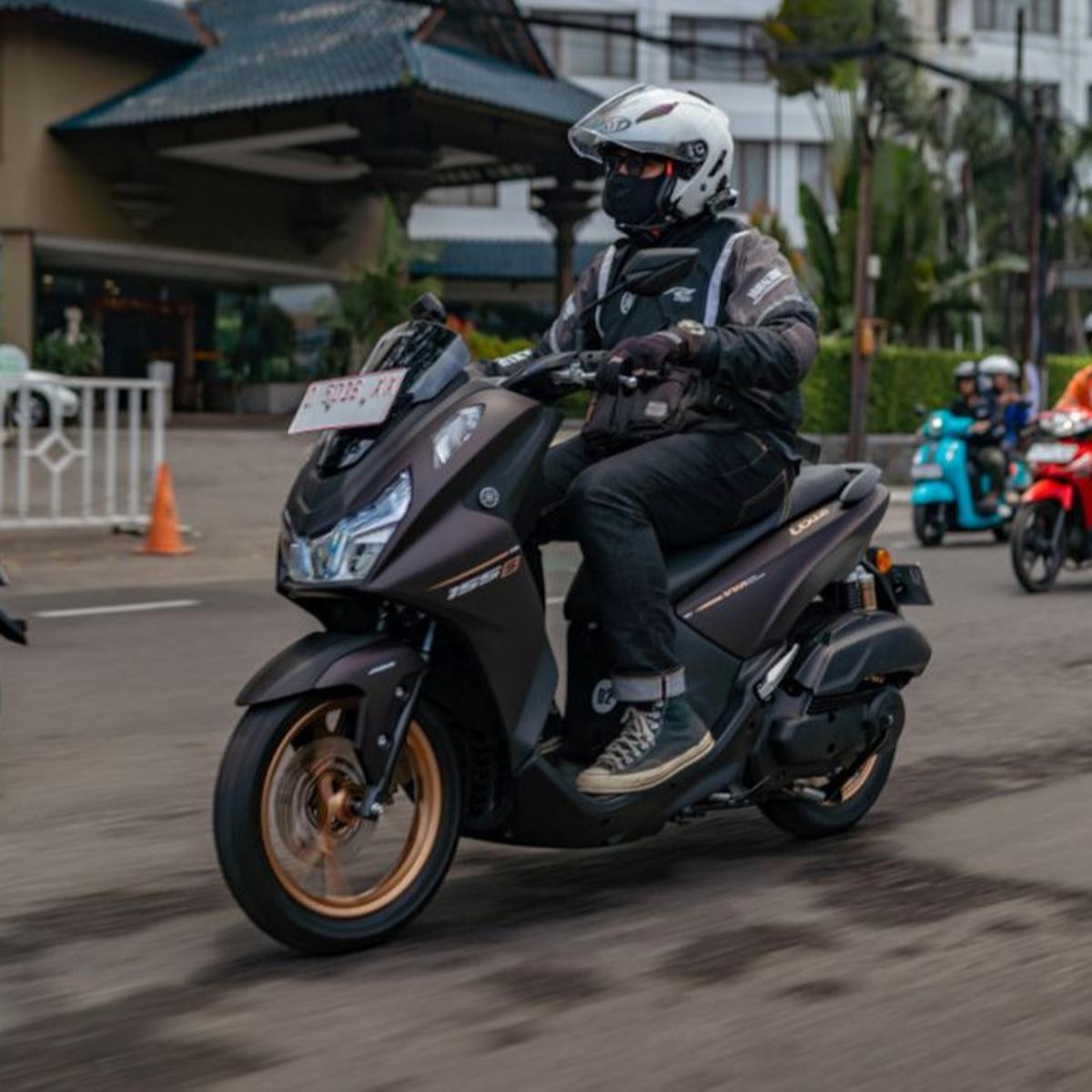 Jajal Yamaha Lexi LX 155 di Jalanan Kota Bandung, Tenaganya Ngisi Terus (ist)