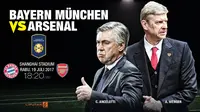 Prediksi Bayern Muenchen Vs Arsenal (Liputan6.com/Trie yas)