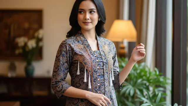 Atasan Brokat Loose Fit yang Nyaman Dipakai Seharian
