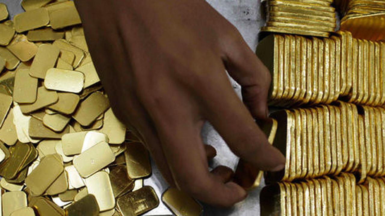 Harga emas Antam dibuka masih stagnan Rp 550 ribu per gram