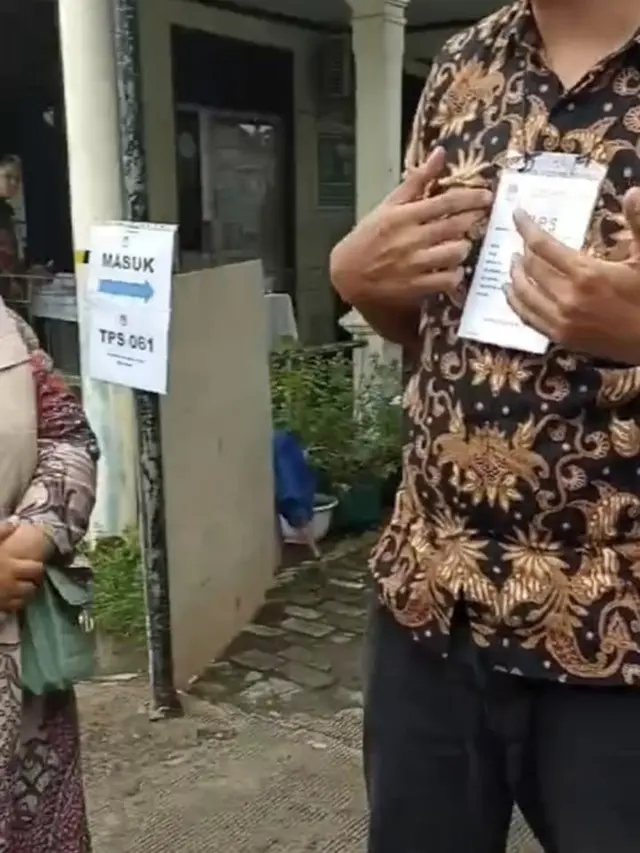 TPS 061 Tolak Warga Punya Hak Suara