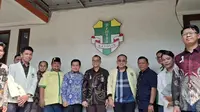 Bertemu Pemuda Katolik, Solidaritas Hakim Perjuangkan 4 Tuntutan