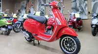 Piaggio Indonesia Ogah Pasarkan Vespa Sprint 50 Cc, Ini Alasannya