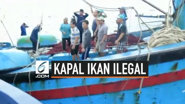 Kementerian Perikanan dan Kelautan kembali menangkap kapal ikan ilegal. Kali ini 6 kapal ikan ilegal asal Vietnam dan Filipina yang kepergok beroperasi di perairan Indonesia.