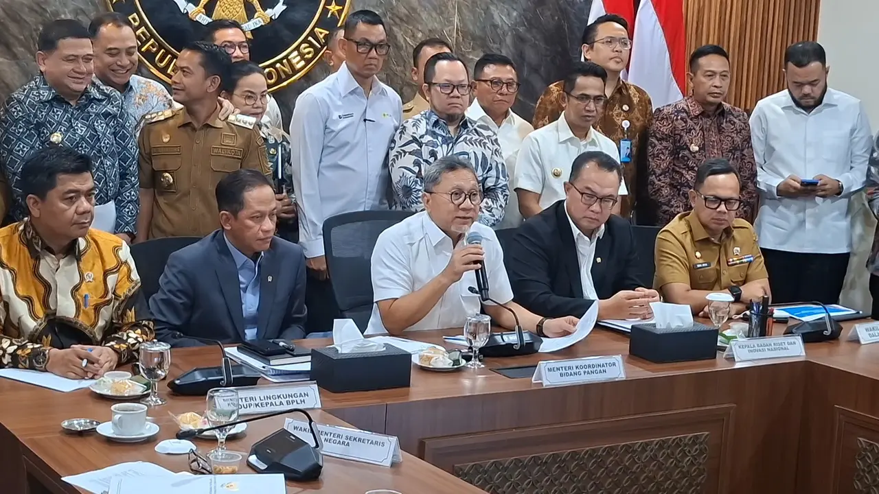 Menteri Koordinator Bidang Pangan, Zulkifli Hasan