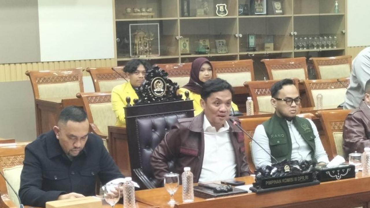 Komisi III DPR Desak Kejagung Bentuk Tim Independen Usut Kasus Febrie Adriansyah