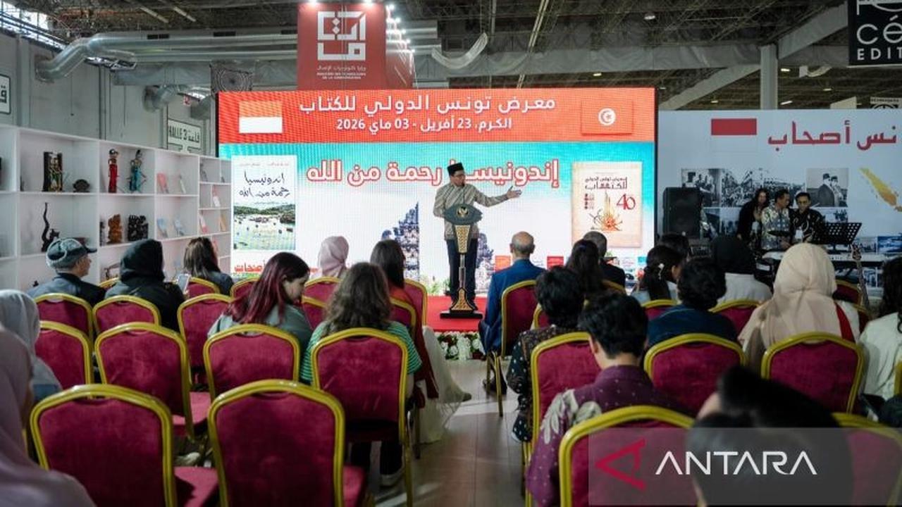 KBRI Tunis Luncurkan Buku "Indonesia Rahmat Tuhan", Perkuat Diplomasi Global