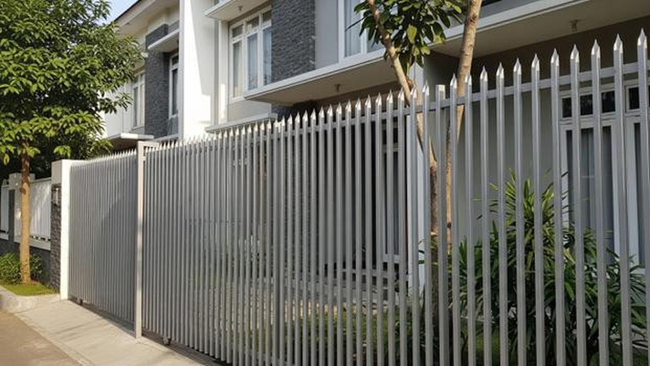 8 Desain Pagar Anti Maling, Bikin Penghuni Rumah Tenang dan Nyaman