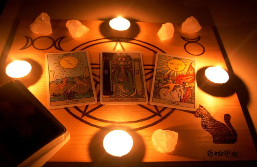 Ilustrasi tarot. (Sumber foto: 