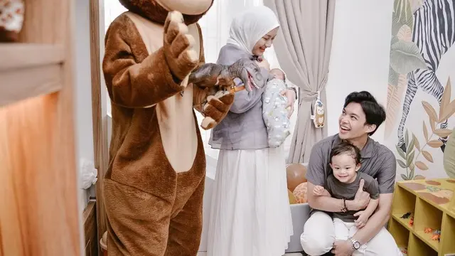 6 Potret Kamar Anak Dinda Hauw dan Rey Mbayang, Punya Banyak Fasilitas